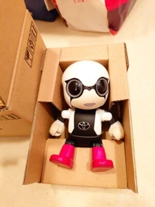 Toyota Kirobo Mini Kommunikationspartner Roboter Figur mit Box - Bild 1 von 4