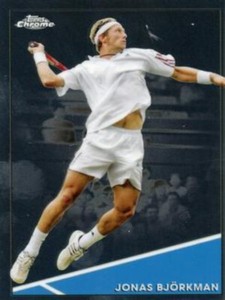Jonas Bjorkman 2021 Topps Chrome Tennis - #6 -