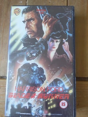 Blade Runner Original UK VHS  - Image 1 of 3