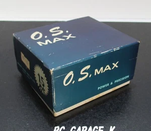 O.S. MAX-15R/C 2.48cc Vintage 2 stroke glow engine for R/C airplane, newf/s - Picture 1 of 23