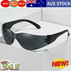 Eye Protect Goggle Safety Glasses Tinted Hammer Smoke Lens Bulk Work JQ - Picture 1 of 17