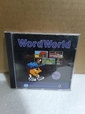 WordWorld Child Adventure by Tom Stonier! VOL 1a PC CD-ROM Jewel Case, NEW Rare - Image 1 of 2