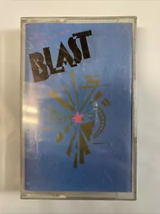 HOLLY JOHNSON ~ BLAST ~ ORIGINAL MCA 1989 UK SYNTH POP CHROME CASSETTE TAPE VG - Picture 1 of 2