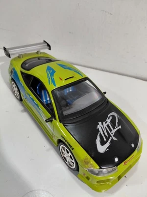 Racing Champions Fast & Furious Diecast 1/24 Brian's 1995 Mitsubishi Eclipse Car - Image 1 of 4
