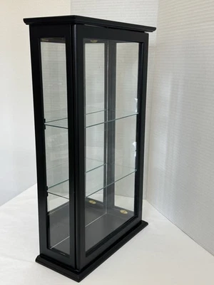 Настольный шкаф из дерева и стекла витрина PHBs Midwest of Cannon Falls - Изображение 1 из 4