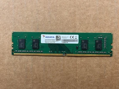 ADATA AO2P32NC8W1-BD3SHC 8GB DDR4 SDRAM 3200MHz UDIMM Desktop Memory Module - Image 1 of 4