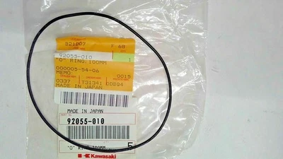 Junta tórica NOS OEM Kawasaki C2 G3 G4 G5 MC1 KD100 KD80 KE100 92055-010 Foto 1 de 4