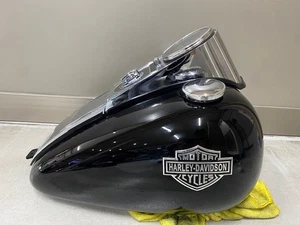 Harley Davidson Genuine Gas tank 2002 FLSTF FATBOY meter 20,139km Black #4205 - Bild 1 von 10