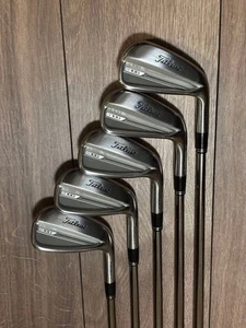 Titleist T100 2023 Iron Set 6pcs 5-9, PW Dynamic Gold S300 Flex S - Picture 1 of 7