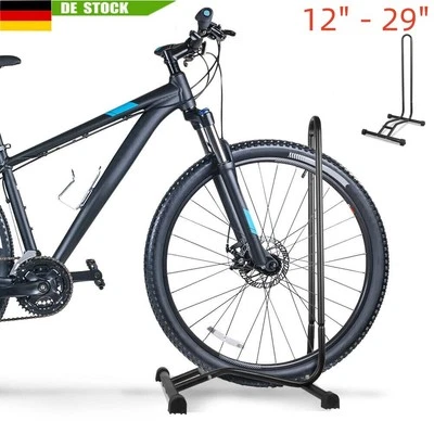 Soporte de bicicleta Soporte de exposición Soporte de bicicleta Ajustable 16" - 29" Soporte - Imagen 1 de 4