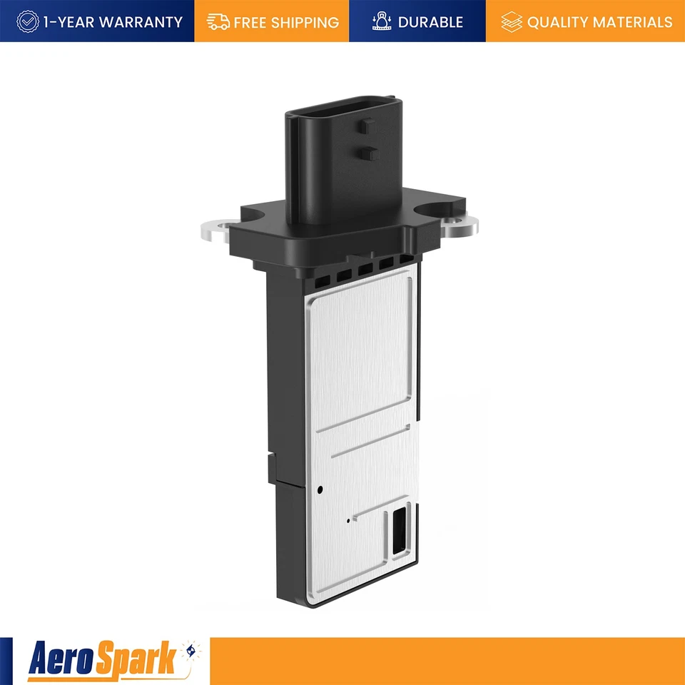 Sensor de flujo de masa de aire medidor MAF para Nissan Versa Note 2014-2019 1,6 L 226807S00A Foto 1 de 4