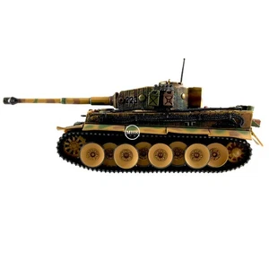 1:32 Diecast Unimax Toys Forces of Valor WWII German Army Tiger I Tank Hull 223 - Picture 1 of 7