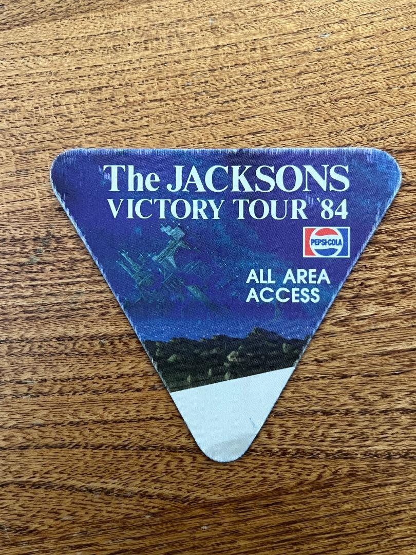 Michael Jackson Original Concert Memorabilia for sale | eBay