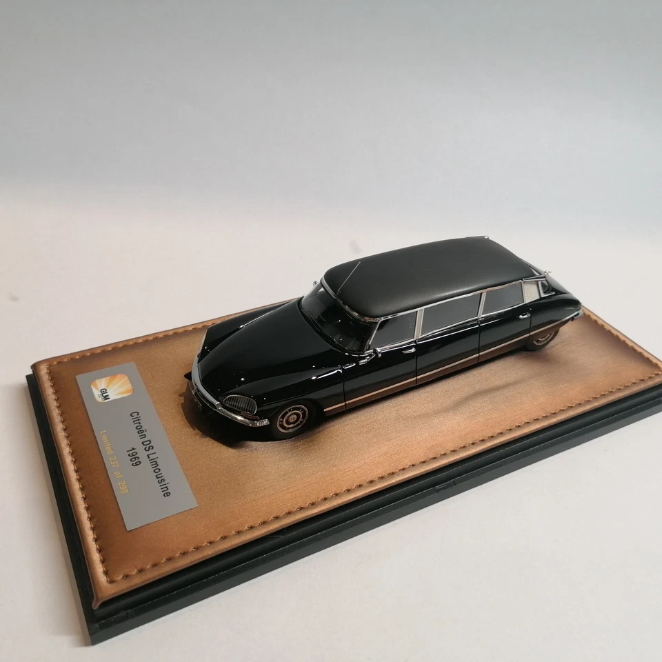 GLM Modelos 1:43 Diecast 1969 Citroën DS Limusina Con Estuche Foto 1 de 4