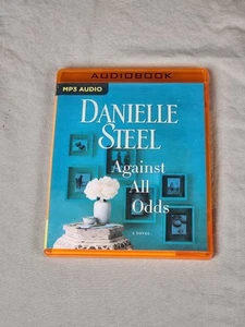 Danielle Steel Against All Odds (MP3 Audiobook CD) Unabridged Naughty GUC - Picture 1 of 10