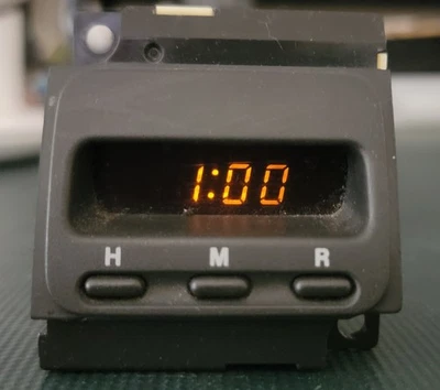 RELOJ DIGITAL HONDA CR-V CRV 98-01 TABLERO CENTRAL OEM RECONSTRUIDO Foto 1 de 4