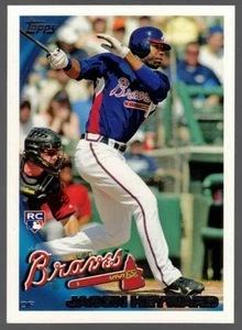 2010 Topps #353 Jason Heyward RC Rookie Card Atlanta Braves - Picture 1 of 2