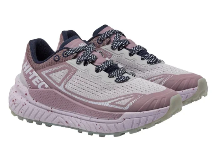 Женские туфли Hi Tec Trail розовые или черные - Изображение 1 из 1