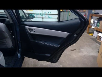 COROLLA 2018 Passenger Right Rear Door Trim Panel Rear 1212706 - Image 1 of 4