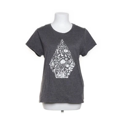 Volcom, T-shirt, Größe: M, Grau, Baumwolle/Polyester, Print, Damen #lrF - Bild 1 von 4