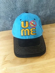 WWE John Cena U Cant C Me Adjustable Hat Never Give Up Hustle Loyalty Respect - Picture 1 of 13