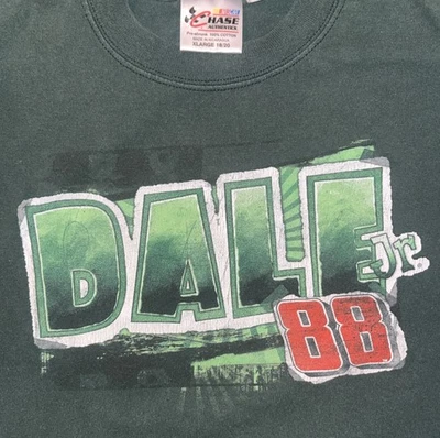 Camisa Oficial Nascar Dale Earnhardt Jr. 88 Chase Authentics Algodón Niño XL 18/20 Foto 1 de 4