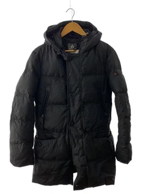 Chaqueta de plumón PEUTEREY, talla 46, nailon, negra, color liso, 47223007 Foto 1 de 4