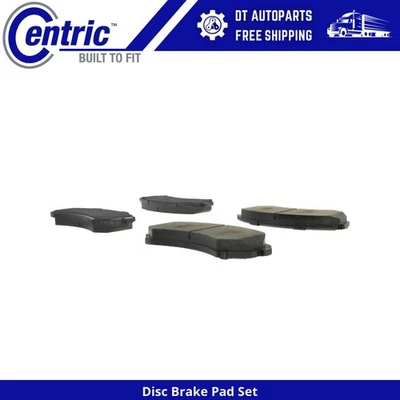 For 2000-2006 Mitsubishi Montero | Centric Front Disc Brake Pads | Semi-Metallic - Image 1 of 4
