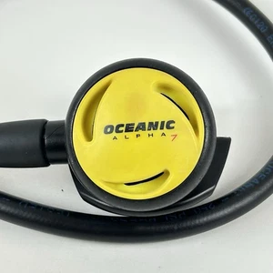 Oceanic Alpha 7 Octo, Octopus 2nd Stage Regulator Scuba Dive Yellow - Picture 1 of 14