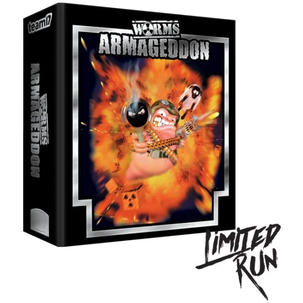 Worms Armageddon Edición Coleccionista (Limited Run Games) (N64) Totalmente Nuevo Foto 1 de 1