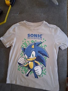 Sonic The Hedgehog Jungen grau Größe 4/5 - Bild 1 von 1
