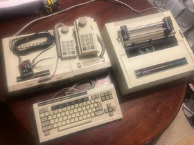 Adam Coleco ColecoVision Family Computer Console Game Keyboard 2410CPU Printer