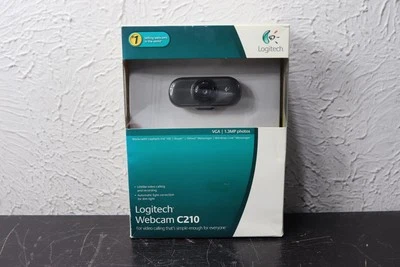 New Logitech C210 Web Cam - Image 1 of 4