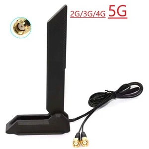 Advanced Dual Band WiFi 6E Antenna for Optimal Signal Strength in Gaming Setups - Bild 1 von 9