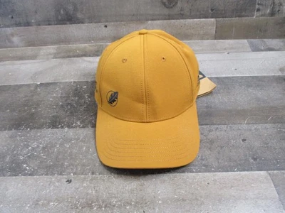 Boné bordado The North Face masculino tamanho único bronzeado norte-americano alça traseira - Imagem 1 de 4