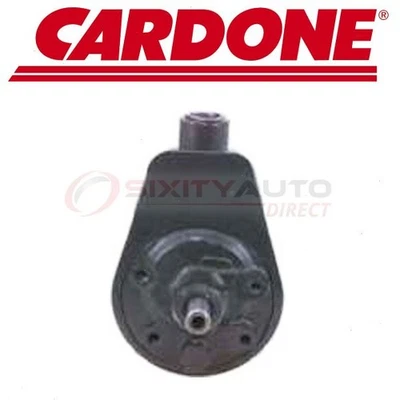 Cardone Reman Power Steering Pump for 1978-1979 Chevrolet Monza 2.5L L4 - tt — 第 1/4 张图片