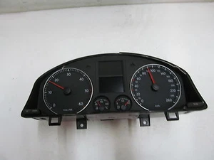 Tacho Kombiinstrument VW Golf Plus 1.9 TDI 2008 1K0920864B - Bild 1 von 2