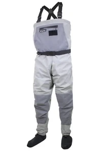 NEW! Frogg Toggs Men's Hellbender PRO SF Chest Wader | Gray | LG - Picture 1 of 1