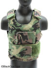 1/6 Scale Toy US Rangers BHD - Woodland Camo Body Armor Vest