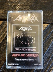 Anthrax - Armed And Dangerous cassette tape vintage original release 1985 - Picture 1 of 10