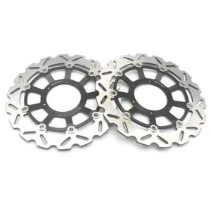 2pcs Front Brake Disc Rotors For Honda CBR600RR CBR 600 RR 2003-2021 CB1000R - Picture 1 of 6