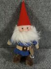 Knickerbocker Company Gnomes Vintage 1978 Plush Toy Doll Felt Soft Rubber Head