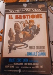 IL BESTIONE. VHS WARNER HOME VIDEO RARA. - Foto 1 di 3