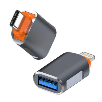 Converter Data Sync Adapter Transfer Connector For Phone Fast Charging USB 3.0 ~ - Image 1 of 4