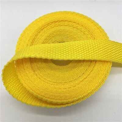 Correas Amarillas De Telarañas - Mochila De Nailon De 20 Mm Suministros De Costura Artesanías 5 Yardas S • 7.78€