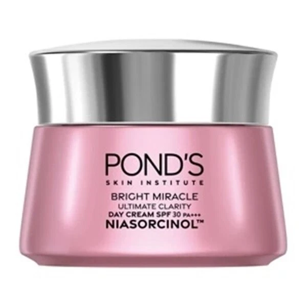 Pond's Bright Miracle Ultimate Clarity Day Cream Niasorcinol SPF 30 PA++ 45g - Image 1 of 3