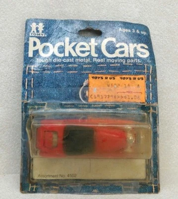 Vintage Tomy Tomico Tasca Auto 1937 Packard Coupé Roadster Metallo Pressofuso - Immagine 1 di 4