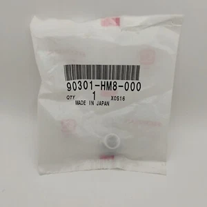 Honda 400ex Exhaust Stud Nut 1999-2014 90301-HM8-000 New in Package - Picture 1 of 1