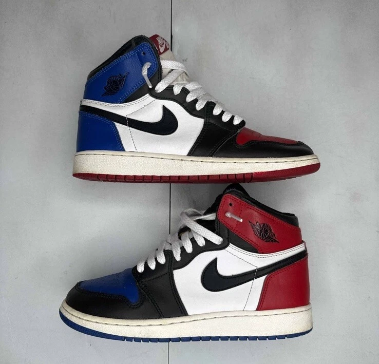 Preços baixos em Jordan 1 Retro High OG GS Top 3 | eBay
