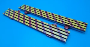 AMERICAN FLYER 24546 945 PAIR STRIPED FENCES WORK CAR NEW REPRO US MADE PA11198 - Picture 1 of 1